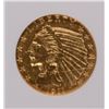 Image 2 : 1911-D $2.5 GOLD INDIAN ANACS AU-55 DETAILS (KEY DATE)