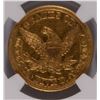 Image 3 : 1853-D $5 GOLD LIBERTY NGC AU DETAILS (TOUGH COIN TO FIND)