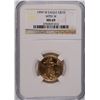 Image 1 : 1999-W $10 GOLD AMERICAN EAGLE (WITH W) RARE RARE RARE (STRUCK ON A PROOF DIE)