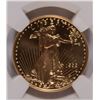 Image 2 : 1999-W $10 GOLD AMERICAN EAGLE (WITH W) RARE RARE RARE (STRUCK ON A PROOF DIE)