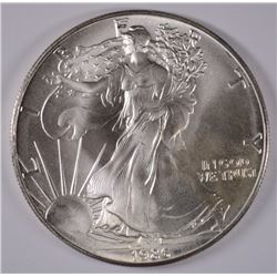 1986 SILVER AMERICAN EAGLE