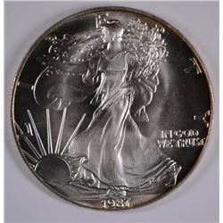 1987 SILVER AMERICAN EAGLE
