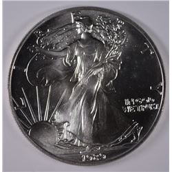 1989 SILVER AMERICAN EAGLE