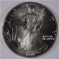 1990 SILVER AMERICAN EAGLE