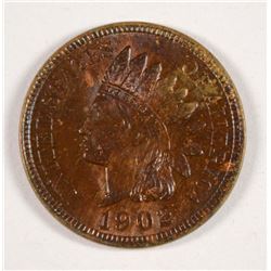 1902 INDIAN HEAD CENT MS-64 (NICE TONING)