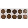 Image 1 : (10) INDIAN HEAD CENTS (66, 67, 68, 69, 70, 71, 72, 73, 75, 76)