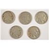 Image 1 : (5) 1920-S BUFFALO NICKELS