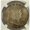 Image 2 : 1955 FRANKLIN HALF DOLLAR NGC MS65