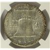 Image 3 : 1955 FRANKLIN HALF DOLLAR NGC MS65