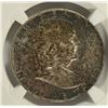 Image 2 : 1956 FRANKLIN HALF DOLLAR NGC MS65 FBL CRAZY TONING + COLORS