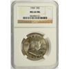 Image 1 : 1960 FRANKLIN HALF DOLLAR NGC MS64 FBL