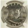 Image 2 : 1960 D FRANKLIN HALF DOLLAR NGC MS64 FBL