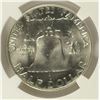 Image 3 : 1960 D FRANKLIN HALF DOLLAR NGC MS64 FBL