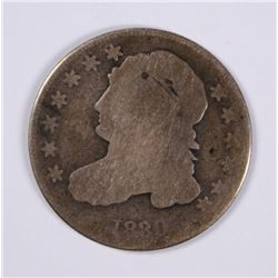 1830 BUST DIME G/VG