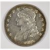 Image 1 : 1836 BUST HALF DOLLAR AU-58