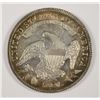 Image 2 : 1836 BUST HALF DOLLAR AU-58