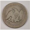 Image 2 : 1861 SEATED HALF DOLLAR AG/G