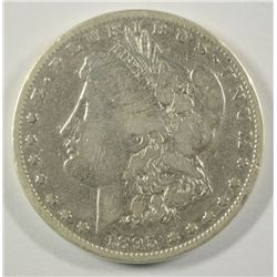 1895-S MORGAN DOLLAR VG/F