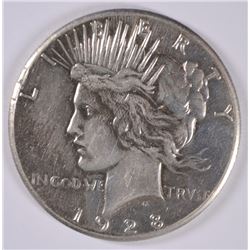 1928 PEACE DOLLAR F/VF
