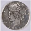 Image 1 : 1928 PEACE DOLLAR F/VF