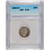 Image 1 : 1893-O BARBER DIME ICG FINE-15