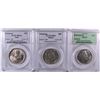 Image 1 : SET OF 1938 ARKANSAS COMMEN HALF DOLLAR'S PCGS MS-64'S