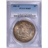 Image 1 : 1881-O MORGAN DOLLAR PCGS MS-65