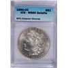 Image 1 : 1890-CC MORGAN DOLLAR ICG MS-60 DETAILS