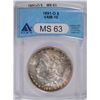 Image 1 : 1891-O MORGAN DOLLAR ANACS MS-63 (VAM-10)