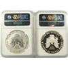 Image 2 : 2012-S AMERICAN SILVER EAGLE SET, NGC REVERSE PROOF PF-69 & PF-69 ULTRA CAMEO