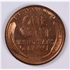 Image 2 : 1926-S LINCOLN CENT, MS-64 RED, VERY RARE IN THIS HIGH GRADE!