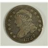 Image 1 : 1827 BUST DIME VF
