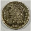 Image 1 : 1833 BUST DIME AU MINOR RIM BUMPS OBVERSE