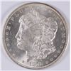 Image 1 : 1878-CC MORGAN SILVER DOLLAR, MS-63+  BLAST WHITE!