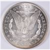 Image 2 : 1878-CC MORGAN SILVER DOLLAR, MS-63+  BLAST WHITE!