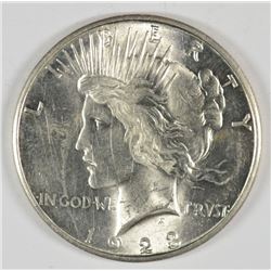 1923-S PEACE DOLLAR BU