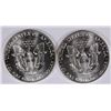Image 2 : ( 2 ) UNC, 1987 AMERICAN SILVER EAGLES