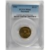 Image 1 : 1954 SAARLAND 10 FRANKEN, PCGS MS-66 RARE!!