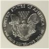 Image 3 : 1987 AMERICAN SILVER EAGLE, NTC MS-70  PERFECT!
