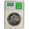 Image 4 : 1987 AMERICAN SILVER EAGLE, NTC MS-70  PERFECT!