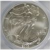 Image 2 : 2003 AMERICAN SILVER EAGLE, PCGS MS-70! PERFECT!