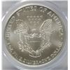 Image 3 : 2003 AMERICAN SILVER EAGLE, PCGS MS-70! PERFECT!