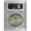 Image 4 : 2003 AMERICAN SILVER EAGLE, PCGS MS-70! PERFECT!