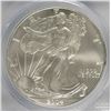 Image 2 : 2004 AMERICAN SILVER EAGLE, PCGS MS-70!