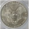 Image 3 : 2005 AMERICAN SILVER EAGLE, PCGS MS-70 RARE LISTS IN PCGS PRICE GUIDE AT $700.00