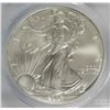 Image 2 : 2007 AMERICAN SILVER EAGLE, PCGS MS-70 PERFECT!
