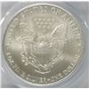 Image 3 : 2007 AMERICAN SILVER EAGLE, PCGS MS-70 PERFECT!