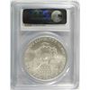 Image 4 : 2007 AMERICAN SILVER EAGLE, PCGS MS-70 PERFECT!