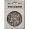 Image 1 : 1892-S MORGAN DOLLAR ANACS VF-35