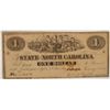 Image 1 : 1863 $1 STATE OF NORTH CAROLINA NOTE